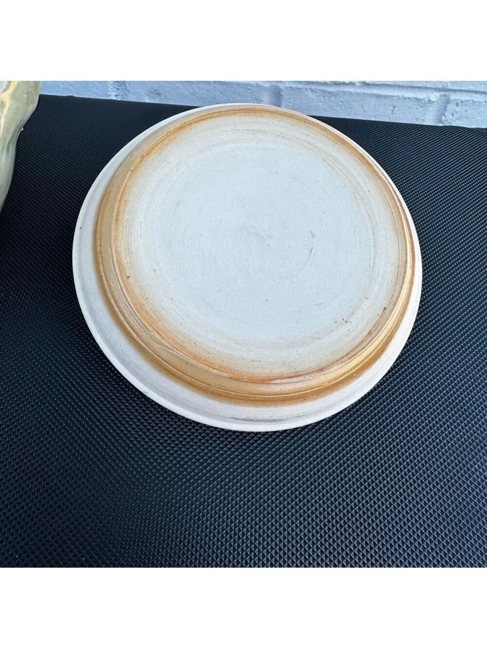 Handcrafted Ceramic Art Pottery Casserole Dish Lid+Loop+Handles Signed by Artist